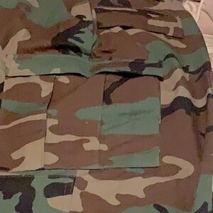 Propper Camouflage Men’s Large Distressed Thrashed Cargo Pants